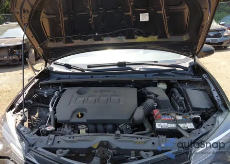 2017 Toyota Corolla Le from USA, damaged, VIN 2T1BURHE0HC911349